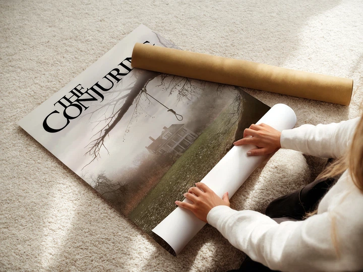 Постер Заклятие, The Conjuring (2013), ужасы, A3 42×28 см (id7220) - изображение 3