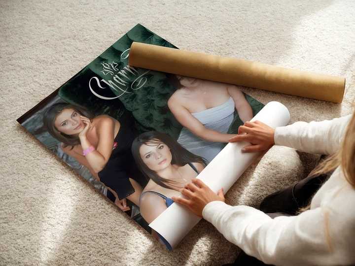 Постер Всі жінки — відьми, Charmed, TV Series, серіал, A2 60×40 см (id7246) - зображення 3