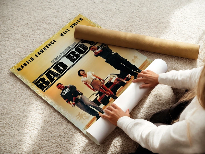 Постер Плохие парни, Bad Boys (1995), боевик, A3 42×28 см (id7253) - изображение 3