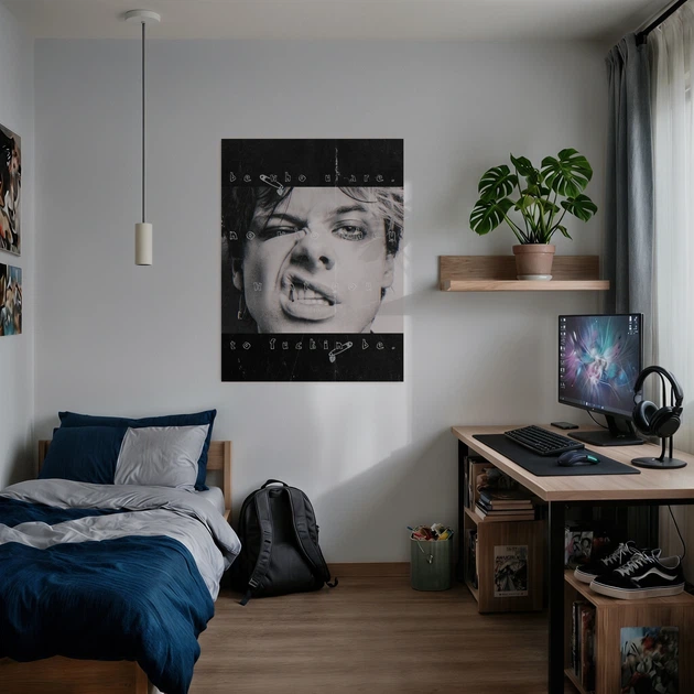 Постер Янгблад, Доминик Харрисон, YUNGBLUD, рок-музыка, A3 42×30 см (id7056) - изображение 2