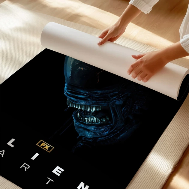 Постер Чужой:Земля, Alien:Earth, ужасы, сериал, ксеноморф, A3 42×28 см (id7066) - изображение 3