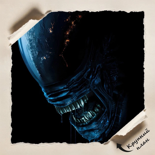 Постер Чужой:Земля, Alien:Earth, ужасы, сериал, ксеноморф, A3 42×28 см (id7066) - изображение 4