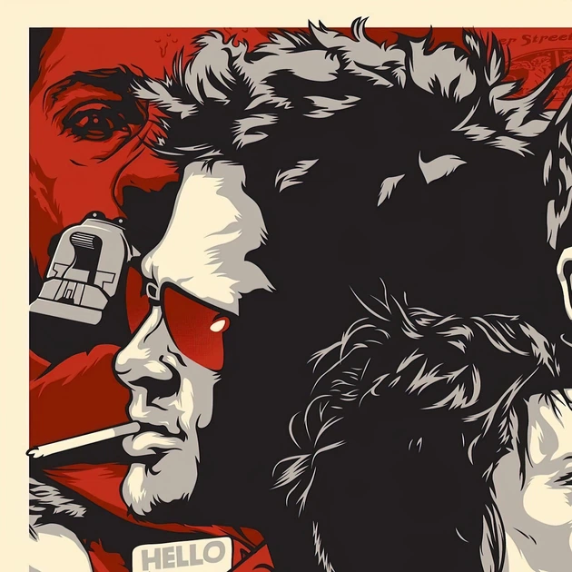 Интерьерная картина Бойцовский клуб, Fight Club (1999), культовое кино, 42×30 см (id6280) - изображение 4