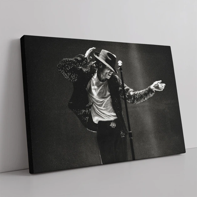 Інтер'єрна картина Майкл Джексон, Michael Jackson, декор в кімнату меломана, 30×42 см (id3454) - зображення 2