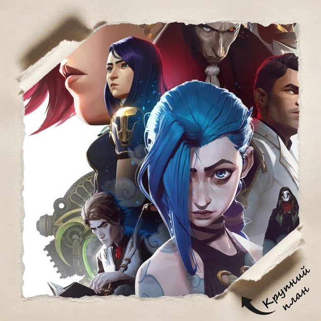 Постер Аркейн: Лига Легенд, Arcane: League of Legends, декор комнаты геймера, A3 42×28 см (id4799) - Фото 4 Постер Аркейн: Лига Легенд, Arcane: League of Legends, декор комнаты геймера, A3 42×28 см (id4799) - изображение 4