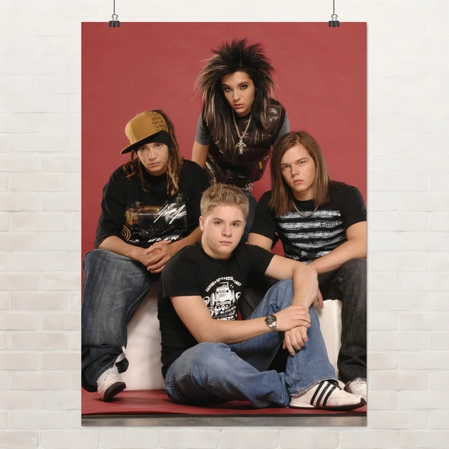 Постер Tokio Hotel, емо, A3 42×30 см (id2647) - Фото 1 Постер Tokio Hotel, емо, A3 42×30 см (id2647) - зображення 1