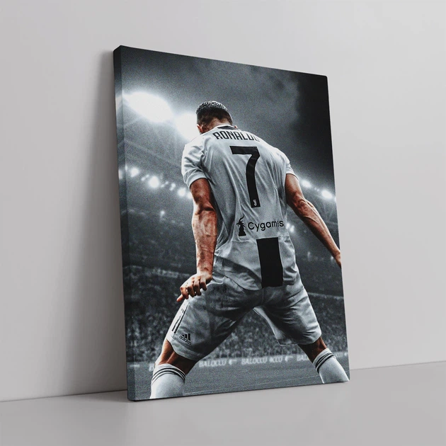 Интерьерная картина Футболист Криштиану Роналду, Cristiano Ronaldo, футболист, 42×30 см (id6256) - изображение 2
