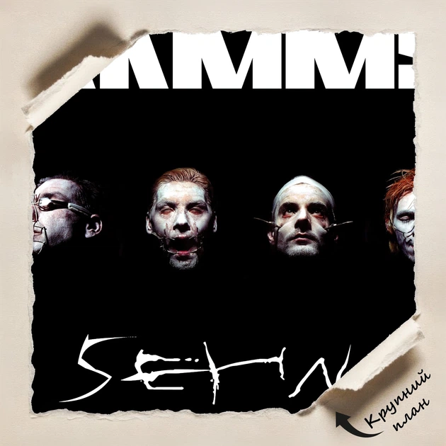 Постер Рамштайн, Rammstein, Sehnsucht (1997), декор в комнату меломана, A3 30×42 см (id0240) - изображение 4