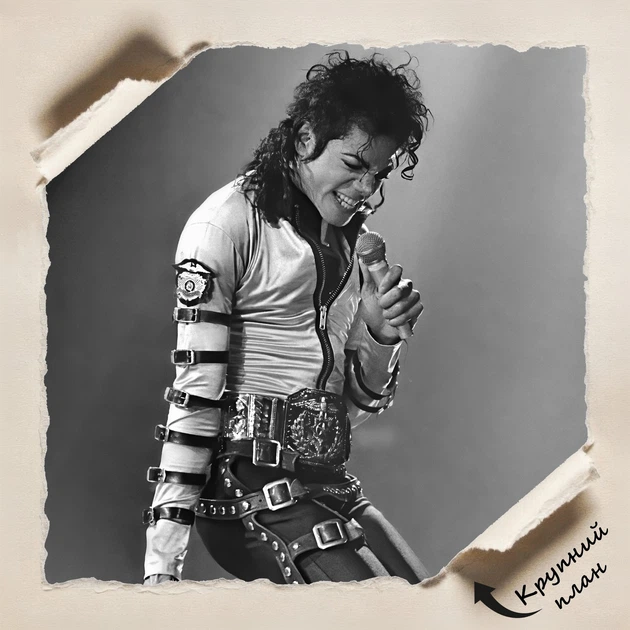 Постер Майкл Джексон, Michael Jackson, декор в комнату меломана, A2 60×43 см (id3455) - изображение 4
