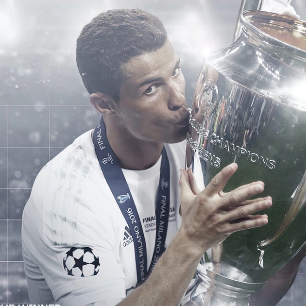 Інтер'єрна картина Футболіст Кріштіану Роналду, Cristiano Ronaldo, футболіст, 28×42 см (id6257) - зображення 4