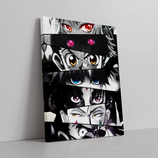 Інтер'єрна картина Мисливець на Мисливця, Hunter x Hunter, аніме, 42×30 см (id0606) - зображення 2