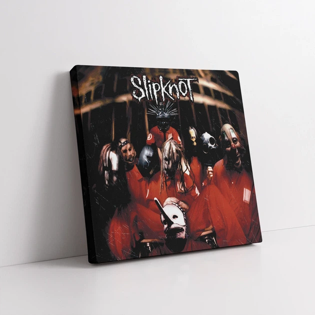 Интерьерная картина Slipknot (1999), Nu metal, ню-метал, 30×30 см (id6417) - изображение 2