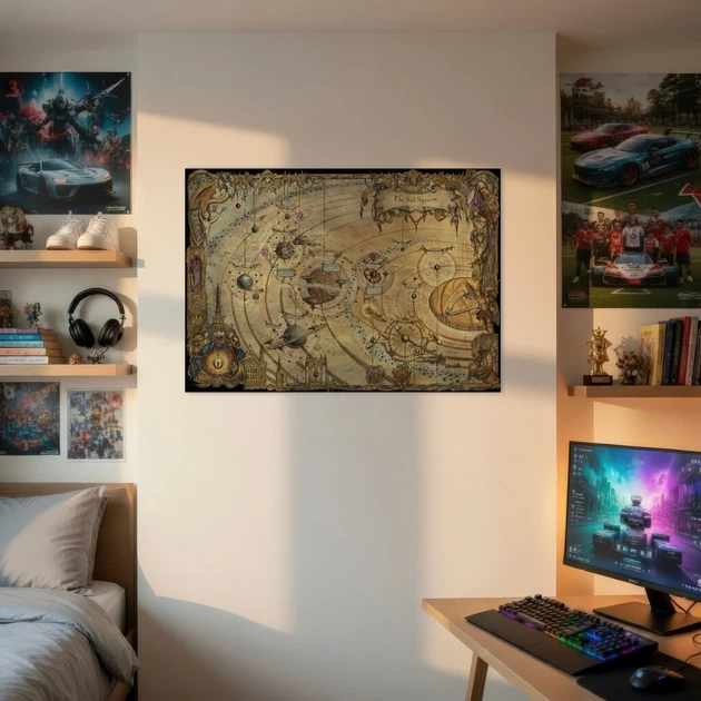 Постер Вархаммер 40000, Терра, Warhammer 40000, Terra, A3 30×42 см (id1478) - изображение 2