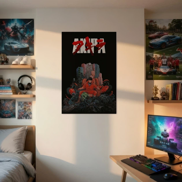 Постер Акира, Akira, аниме, A3 42×28 см (id7027) - изображение 2