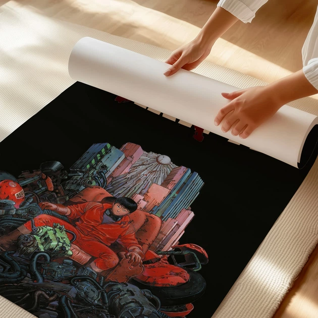 Постер Акира, Akira, аниме, A3 42×28 см (id7027) - изображение 3
