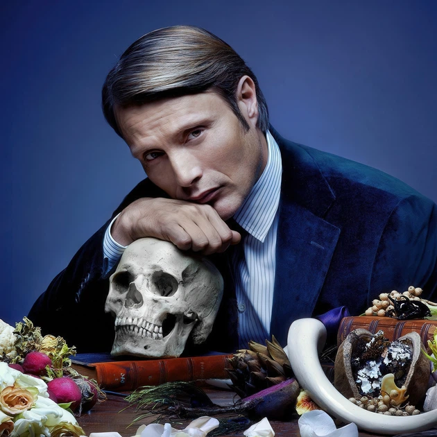 Интерьерная картина Ганнибал, Hannibal, сериал, Мадс Миккельсен, 42×30 см (id7022) - изображение 3