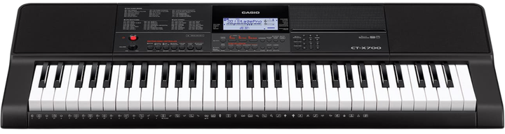 Syntezator Casio CT-X700 - Zdjęcie 2 Syntezator Casio CT-X700 - obraz 2