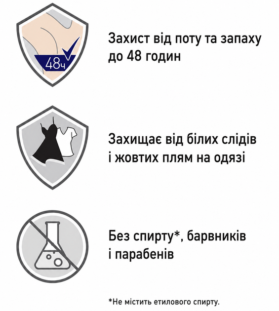 Дезодорант Rexona стик Невидимая на Черном и Белом - Фото 2 Дезодорант Rexona стик Невидимая на Черном и Белом - изображение 2