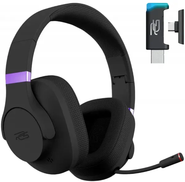 Наушники Proove Gaming Bliss Pro (app) black - Фото 2 Наушники Proove Gaming Bliss Pro (app) black - зображення 2