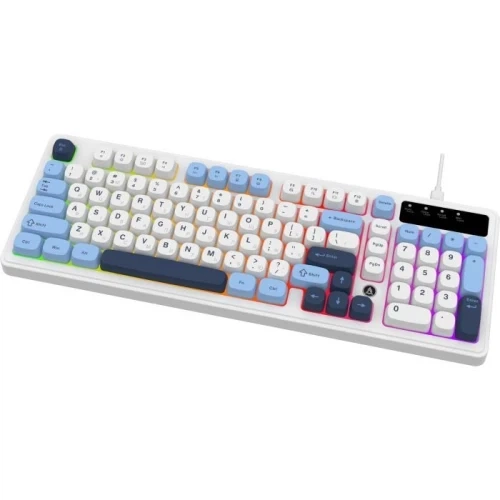 Клавиатура Ajazz AF98, Glacier Blue (AF98-GB) - изображение 3