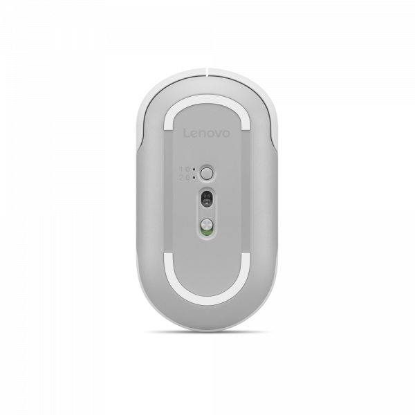 Мишка lenovo 350 bt Mouse Cloud Grey (gy51s61907) - Фото 5 Мишка lenovo 350 bt Mouse Cloud Grey (gy51s61907) - изображение 5