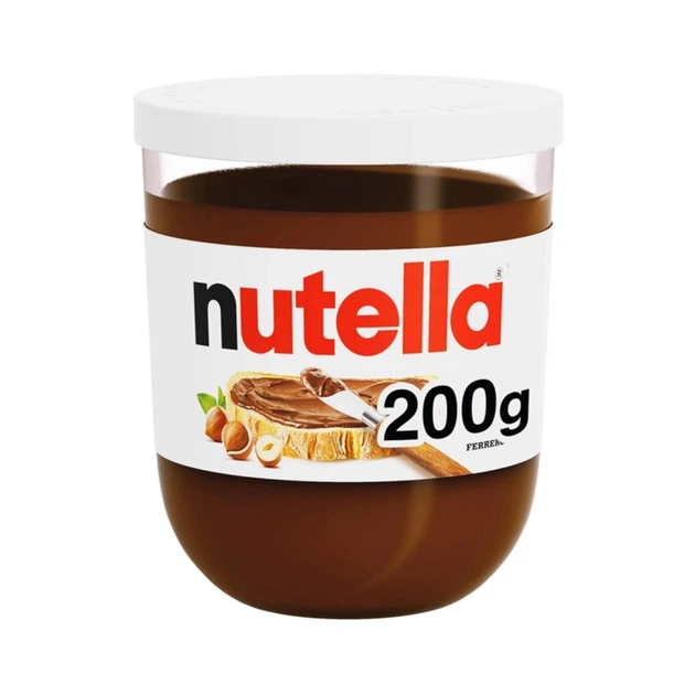 Паста Шоколадная Италия NUTELLA 200 г - Фото 1 Паста Шоколадная Италия NUTELLA 200 г - изображение 1