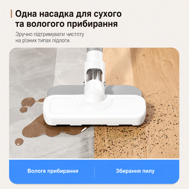 Акумуляторний пилосос Inspire DY-777 - зображення 3