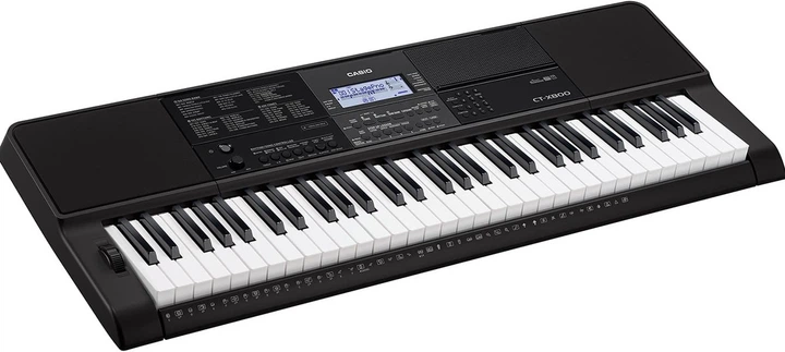Синтезатор Casio CT-X800 - Фото 3 Синтезатор Casio CT-X800 - зображення 3