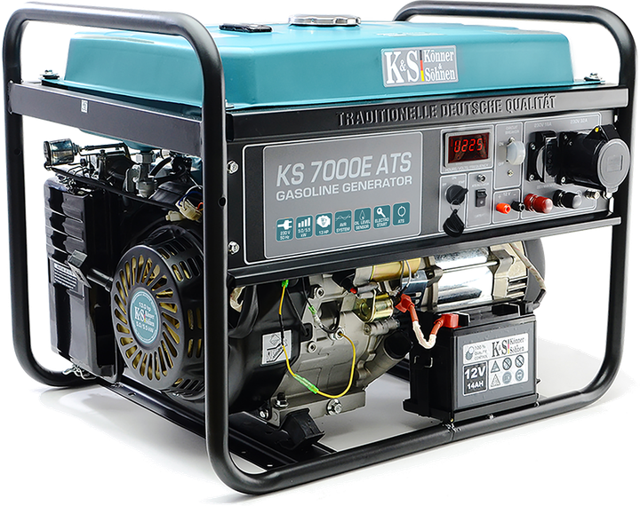 Генератор бензиновий Könner&Söhnen KS 7000E ATS - изображение 12
