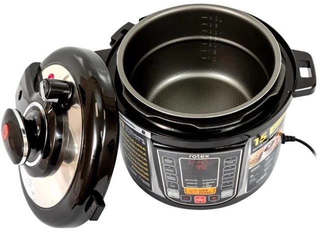 Мультиварка скороварка ROTEX REPC57-B - зображення 2