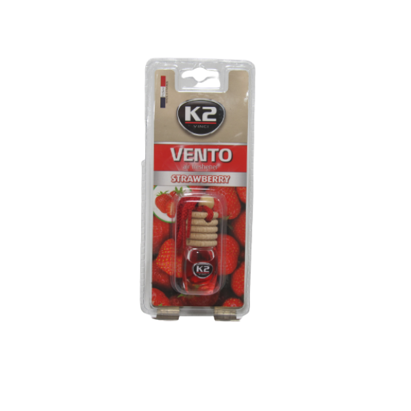 Ароматизатор освежитель воздуха "Клубника" K2 VENTO 8 мл (57119) - изображение 2