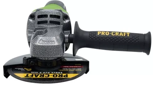 Шлифмашина угловая ProCraft PW-125/1050 (010506) - изображение 5
