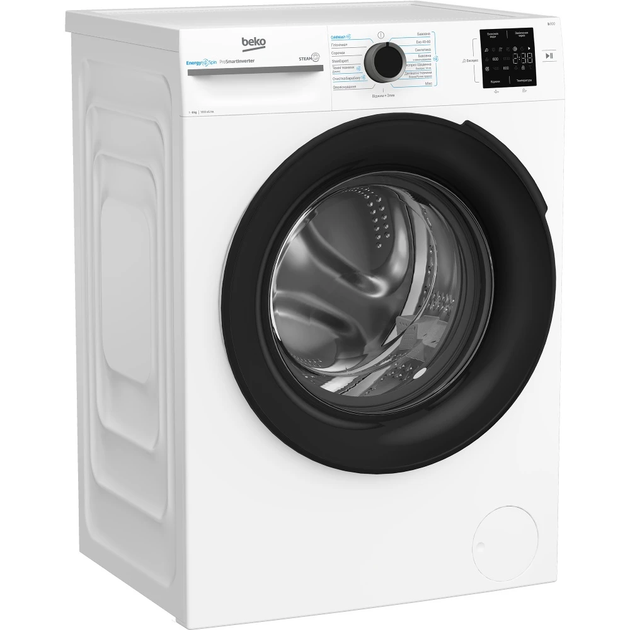 Пральна машина BEKO BM1WFSU38033WB - Фото 4 Пральна машина BEKO BM1WFSU38033WB - изображение 4