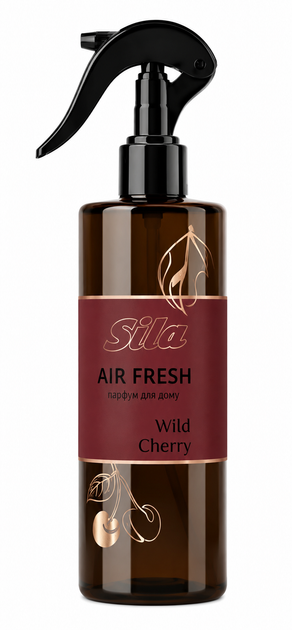 Парфюмированный освежитель воздуха для дома Sila Air Fresh Wild Cherry, 400 мл - изображение 2