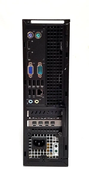 Рабочая станция Dell Precision T1700 Desktop / Intel Xeon E3-1231 v3 (4 (8) ядра по 3.4 - 3.8 GHz) / 32 GB DDR3 / 240 GB SSD / nVidia Quadro K1200, 4 GB GDDR5, 128-bit б/у - изображение 3