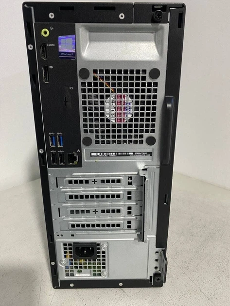 Компьютер Dell OptiPlex 3050 Tower / Intel Core i3-6100 (2 (4) ядра по 3.7 GHz) / 8 GB DDR4 / 128 GB SSD / Intel HD Graphics 630 б/у + Подарок Умная интерактивная зубная щетка Colgate Connect M1 / Bluetooth - Фото 4 Компьютер Dell OptiPlex 3050 Tower / Intel Core i3-6100 (2 (4) ядра по 3.7 GHz) / 8 GB DDR4 / 128 GB SSD / Intel HD Graphics 630 б/у + Подарок Умная интерактивная зубная щетка Colgate Connect M1 / Bluetooth - изображение 4