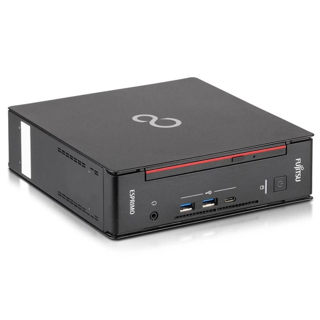 Неттоп Fujitsu Esprimo Q7010 Mini USFF / Intel Core i3-10100 (4 (8) ядра по 3.6 - 4.3 GHz) / 8 GB DDR4 / 128 GB SSD / Intel UHD Graphics 630 б/у - Фото 3 Неттоп Fujitsu Esprimo Q7010 Mini USFF / Intel Core i3-10100 (4 (8) ядра по 3.6 - 4.3 GHz) / 8 GB DDR4 / 128 GB SSD / Intel UHD Graphics 630 б/у - изображение 3