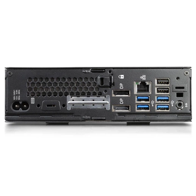 Неттоп Fujitsu Esprimo Q7010 Mini USFF / Intel Core i3-10100 (4 (8) ядра по 3.6 - 4.3 GHz) / 8 GB DDR4 / 128 GB SSD / Intel UHD Graphics 630 б/у - Фото 4 Неттоп Fujitsu Esprimo Q7010 Mini USFF / Intel Core i3-10100 (4 (8) ядра по 3.6 - 4.3 GHz) / 8 GB DDR4 / 128 GB SSD / Intel UHD Graphics 630 б/у - изображение 4