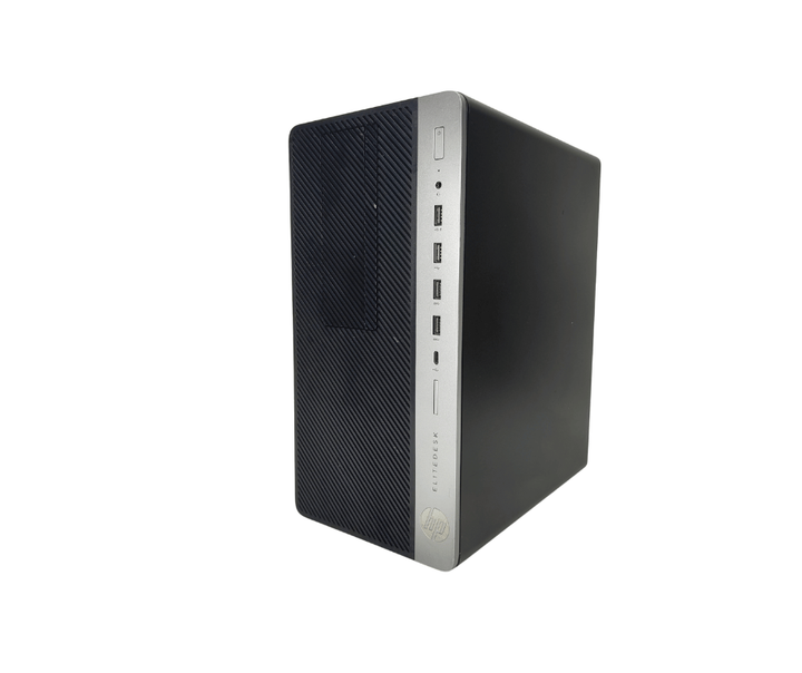 Компьютер HP EliteDesk 705 G4 Tower / AMD Ryzen 5 Pro 2400G (4 (8) ядра по 3.6 - 3.9 GHz) / 4 GB DDR4 / 240 GB SSD / AMD Radeon RX Vega 11 Graphics б/у - изображение 2