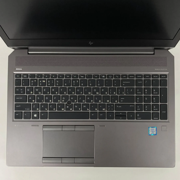 Мобильная рабочая станция Б-класс HP ZBook 15 G5 / 15.6" (1920x1080) IPS / Intel Core i7-8850H (6 (12) ядра по 2.6 - 4.3 GHz) / 16 GB DDR4 / 256 GB SSD / nVidia Quadro P1000, 4 GB GDDR5, 256-bit / Fingerprint / WebCam / USB Type-C б/у + Подарок Мышь / USB - Фото 3 Мобильная рабочая станция Б-класс HP ZBook 15 G5 / 15.6" (1920x1080) IPS / Intel Core i7-8850H (6 (12) ядра по 2.6 - 4.3 GHz) / 16 GB DDR4 / 256 GB SSD / nVidia Quadro P1000, 4 GB GDDR5, 256-bit / Fingerprint / WebCam / USB Type-C б/у + Подарок Мышь / USB - изображение 3