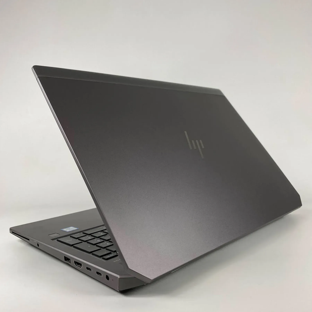 Мобильная рабочая станция Б-класс HP ZBook 15 G5 / 15.6" (1920x1080) IPS / Intel Core i7-8850H (6 (12) ядра по 2.6 - 4.3 GHz) / 16 GB DDR4 / 256 GB SSD / nVidia Quadro P1000, 4 GB GDDR5, 256-bit / Fingerprint / WebCam / USB Type-C б/у + Подарок Мышь / USB - Фото 7 Мобильная рабочая станция Б-класс HP ZBook 15 G5 / 15.6" (1920x1080) IPS / Intel Core i7-8850H (6 (12) ядра по 2.6 - 4.3 GHz) / 16 GB DDR4 / 256 GB SSD / nVidia Quadro P1000, 4 GB GDDR5, 256-bit / Fingerprint / WebCam / USB Type-C б/у + Подарок Мышь / USB - изображение 7