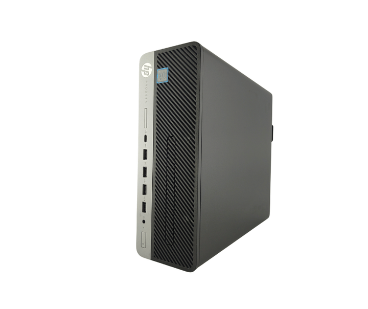Компьютер HP ProDesk 600 G5 SFF / Intel Core i5-8400 (6 ядер по 2.8 - 4.0 GHz) / 16 GB DDR4 / 240 GB SSD / Intel UHD Graphics 630 б/у - изображение 3