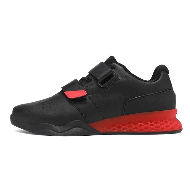 Штангетки Gym Weight Lifting Black\Red 41 - Фото 5 Штангетки Gym Weight Lifting Black\Red 41 - изображение 5
