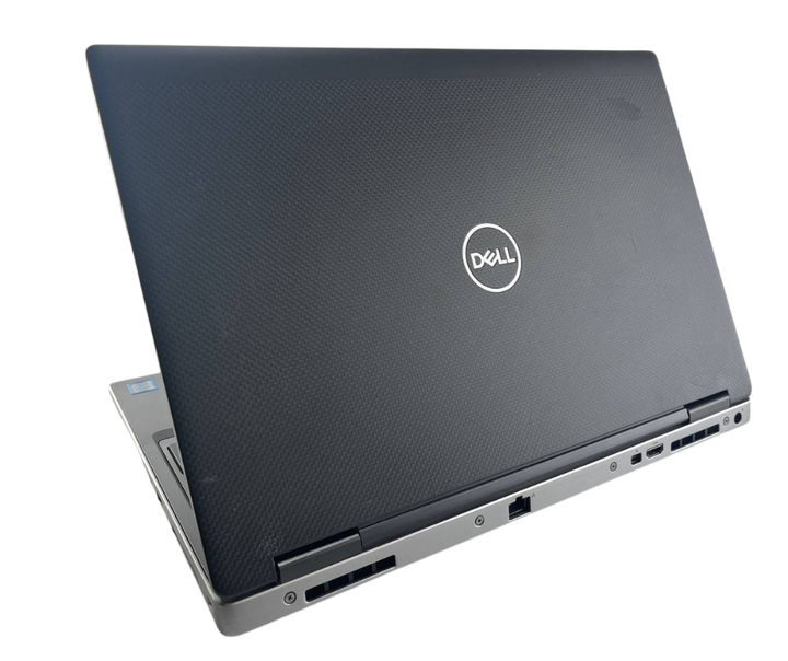 Мобильная рабочая станция Dell Precision 7540 / 15.6" (1920x1080) IPS / Intel Core i9-9880H (8 (16) ядер по 2.3 - 4.8 GHz) / 16 GB DDR4 / 240 GB SSD / nVidia Quadro RTX 3000, 6 GB GDDR6, 192-bit / WebCam б/у - Фото 4 Мобильная рабочая станция Dell Precision 7540 / 15.6" (1920x1080) IPS / Intel Core i9-9880H (8 (16) ядер по 2.3 - 4.8 GHz) / 16 GB DDR4 / 240 GB SSD / nVidia Quadro RTX 3000, 6 GB GDDR6, 192-bit / WebCam б/у - изображение 4