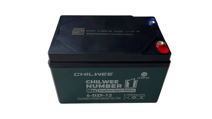 Тяговый аккумулятор 12V 12Ah CHILWEE 6-DZF-12 (свинцово-кислотный) AGM 12V12Ah - Фото 3 Тяговый аккумулятор 12V 12Ah CHILWEE 6-DZF-12 (свинцово-кислотный) AGM 12V12Ah - изображение 3