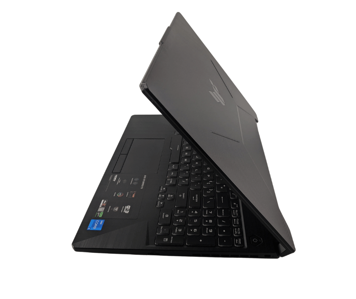 Ігровий ноутбук Asus TUF Gaming F15 / 15.6" (1920x1080) IPS / Intel Core i5-10300H (4 (8) ядра по 2.5 - 4.5 GHz) / 16 GB DDR4 / 240 GB SSD / nVidia GeForce GTX 1650 Ti, 4 GB GDDR6, 128-bit / WebCam б/в - Фото 4 Ігровий ноутбук Asus TUF Gaming F15 / 15.6" (1920x1080) IPS / Intel Core i5-10300H (4 (8) ядра по 2.5 - 4.5 GHz) / 16 GB DDR4 / 240 GB SSD / nVidia GeForce GTX 1650 Ti, 4 GB GDDR6, 128-bit / WebCam б/в - зображення 4