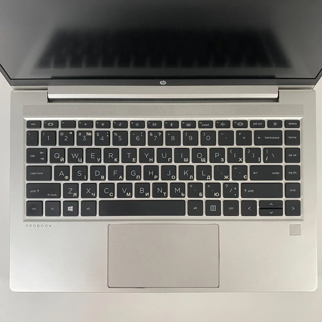 Ультрабук Б-класс HP ProBook 445 G8 / 14" (1920x1080) IPS / AMD Ryzen 5 5600U (6 (12) ядер по 2.3 - 4.2 GHz) / 16 GB DDR4 / 256 GB SSD / AMD Radeon Vega 7 Graphics / TouchID / WebCam б/у + Подарок Беспроводная мышь / USB - изображение 3