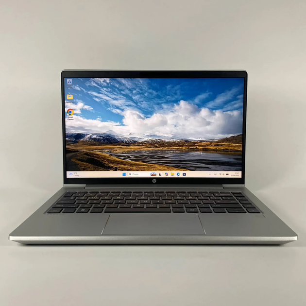 Ноутбук HP Probook 445 G10 / 14" (1920x1080) IPS / AMD Ryzen 5 7530U (6 (12) ядер по 2.0 - 4.5 GHz) / 16 GB DDR4 / 256 GB SSD / AMD Radeon Vega 6 Graphics / WebCam / TouchID б/у + Подарок Беспроводная мышь / USB - Фото 2 Ноутбук HP Probook 445 G10 / 14" (1920x1080) IPS / AMD Ryzen 5 7530U (6 (12) ядер по 2.0 - 4.5 GHz) / 16 GB DDR4 / 256 GB SSD / AMD Radeon Vega 6 Graphics / WebCam / TouchID б/у + Подарок Беспроводная мышь / USB - изображение 2