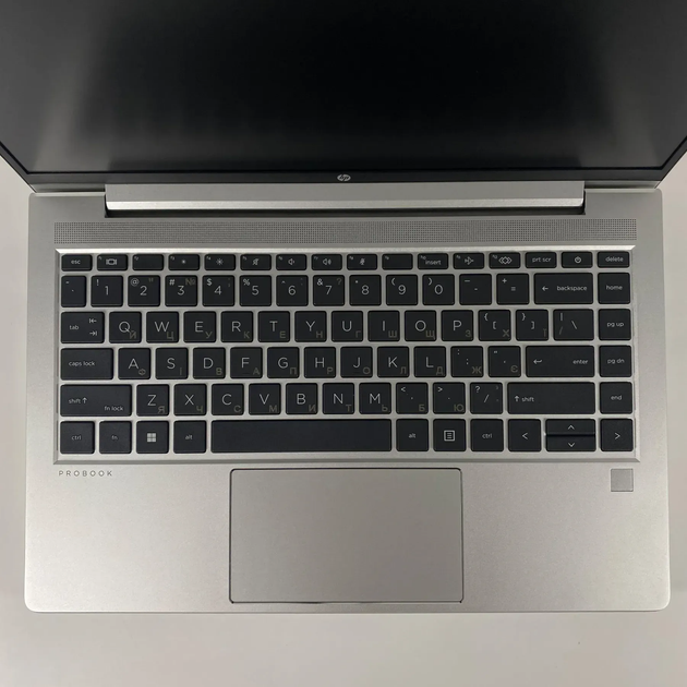 Ноутбук HP Probook 445 G10 / 14" (1920x1080) IPS / AMD Ryzen 5 7530U (6 (12) ядер по 2.0 - 4.5 GHz) / 16 GB DDR4 / 256 GB SSD / AMD Radeon Vega 6 Graphics / WebCam / TouchID б/у + Подарок Беспроводная мышь / USB - Фото 3 Ноутбук HP Probook 445 G10 / 14" (1920x1080) IPS / AMD Ryzen 5 7530U (6 (12) ядер по 2.0 - 4.5 GHz) / 16 GB DDR4 / 256 GB SSD / AMD Radeon Vega 6 Graphics / WebCam / TouchID б/у + Подарок Беспроводная мышь / USB - изображение 3