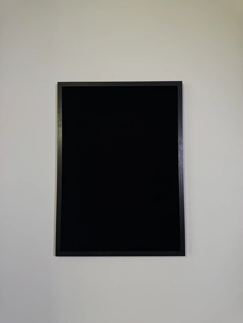 Стенд/панель/дошка для шевронів і патчів, L (50x70см), чорна рамка, чорна велкротканина - Фото 5 Стенд/панель/дошка для шевронів і патчів, L (50x70см), чорна рамка, чорна велкротканина - изображение 5